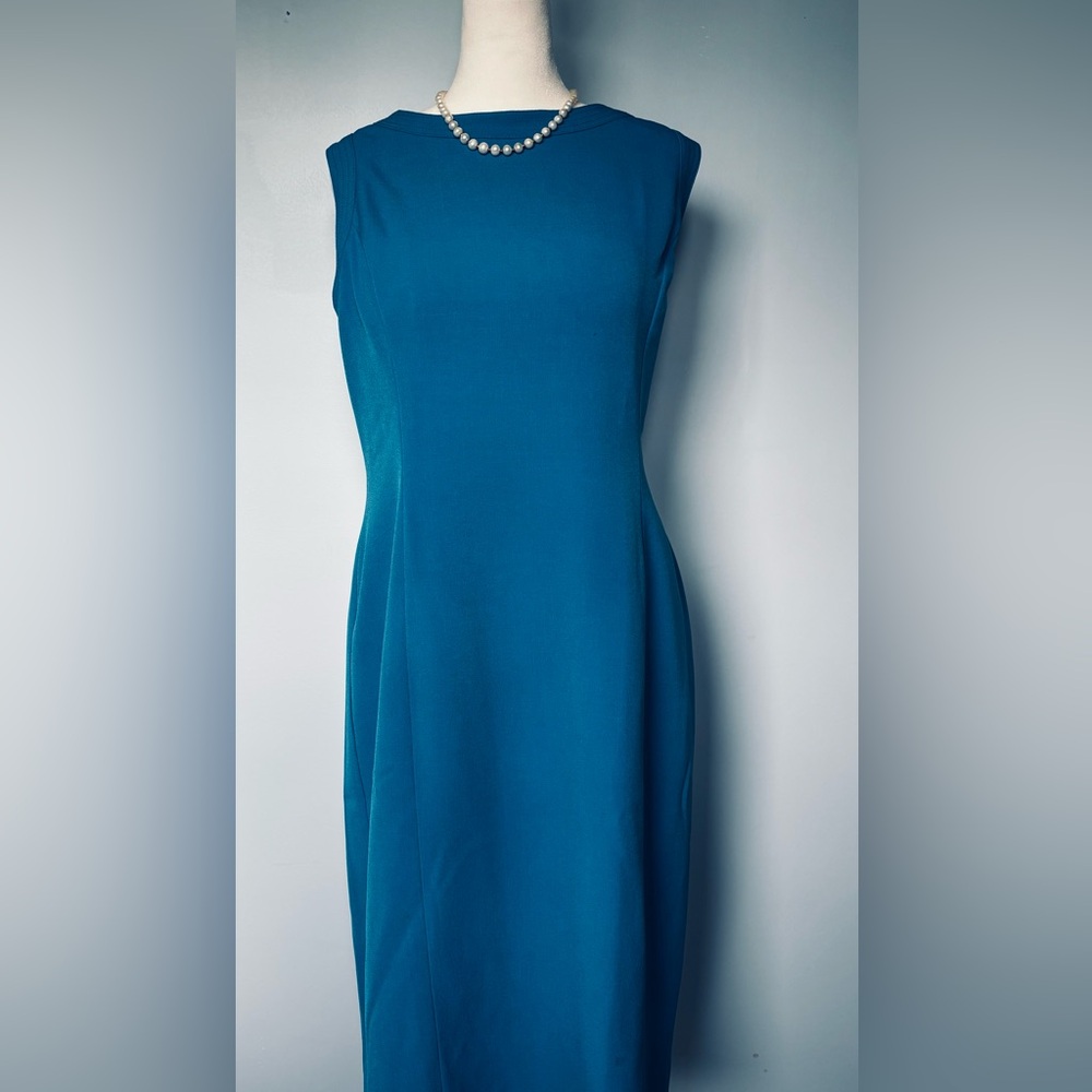 Nipon Boutique Teal Midi Dress